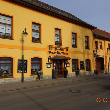 Gasthaus Stadt Bad Sulza Dış mekan fotoğraf